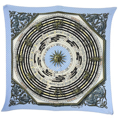 エルメス カレ90 DIES ET HORE スカーフ シルク レディース ブランドバッグ・小物 【中古】brbag