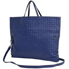 ボッテガヴェネタ イントレチャート ハンドバッグ レザー レディース ブランドバッグ・小物 【中古】brbag