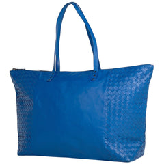 ボッテガヴェネタ イントレチャート トートバッグ レザー レディース ブランドバッグ・小物 【中古】brbag