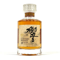 サントリー 響 17年 裏ゴールドラベル ベビーボトル 180ml 国産ウイスキー 酒 【古酒】liqbb【東京都内限定お届け】