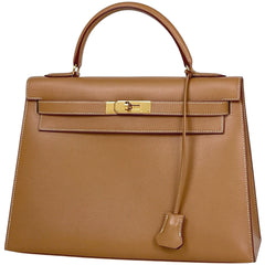 エルメス ケリー32 ハンドバッグ クシュベル 〇Z レディース ブランドバッグ・小物 【中古】brbag