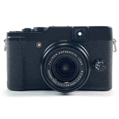 富士フイルム X10 ブラック コンパクトデジタルカメラ カメラ 【中古】cambb