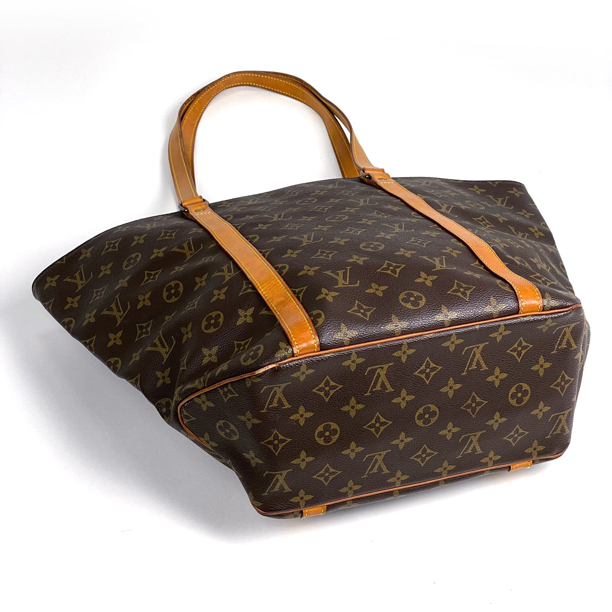 Louis Vuitton トートバッグ サックショッピング 保存袋付き ルイ・ヴィトン サック ショッピング トートバッグ モノグラム M51108