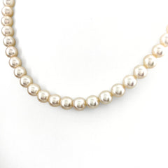 タサキ パール デザインネックレス ネックレス SV パール レディース ブランドジュエリー 【中古】brjwl