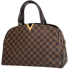 ルイ・ヴィトン ケンジントン ボーリング ハンドバッグ ダミエ N41505 レディース ブランドバッグ・小物 【中古】brbag