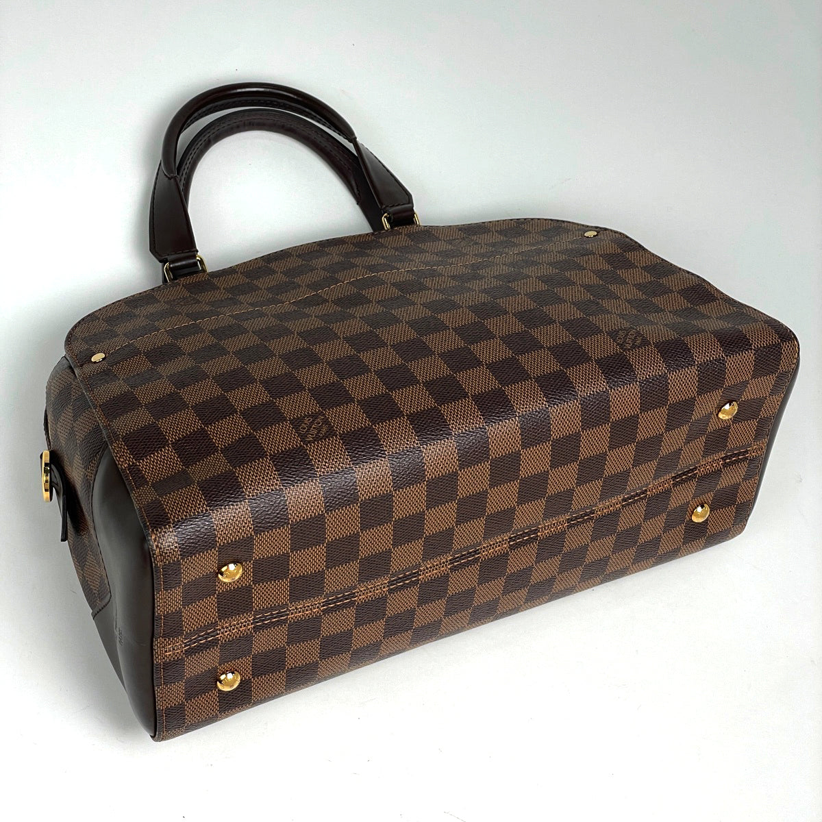 やまたか　ダミエ　ケンジントンボーリング　N41505 ハンドバッグ 楽天市場】LOUIS VUITTON ルイ ヴィトン ダミエ ケンジントン