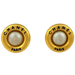 シャネル イヤリング GP フェイクパール レディース ブランドアクセサリー 【中古】bracc