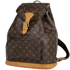 ルイ・ヴィトン モンスリGM リュック モノグラム M51135 レディース ブランドバッグ・小物 【中古】brbag