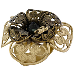 シャネル ココマーク リング 11.5号 GP レディース ブランドアクセサリー 【中古】bracc