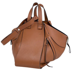 ロエベ ハンモック バッグ ミディアム レザー レディース ブランドバッグ・小物 【中古】brbag