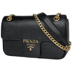 プラダ ショルダーバッグ レザー 1BD193 レディース ブランドバッグ・小物 【中古】brbag