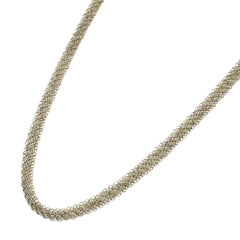 ティファニー メッシュ ネックレス スターリングシルバー レディース ブランドアクセサリー 【中古】bracc
