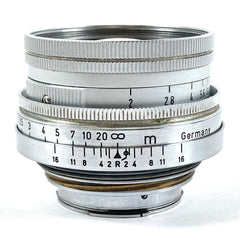 ライカ SUMMICRON 50mm F2 ズミクロン 沈胴 Lマウント L39 レンジファインダーカメラ用レンズ カメラ 【中古】cambb