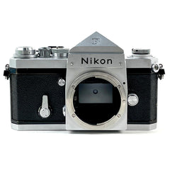 ニコン F アイレベル シルバー ボディ ［ジャンク品］ フィルム マニュアルフォーカス 一眼レフカメラ カメラ 【中古】cambb