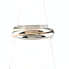 カルティエ トリニティ リング リング 18.5 750 メンズ ブランドジュエリー 【中古】brjwl