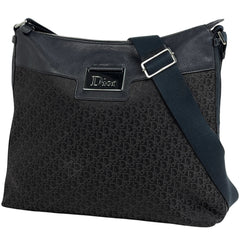 クリスチャンディオール トロッター柄 ショルダーバッグ キャンバス レディース ブランドバッグ・小物 【中古】brbag