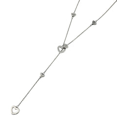 ティファニー ハートリンク ネックレス シルバー925 レディース ブランドアクセサリー 【中古】bracc