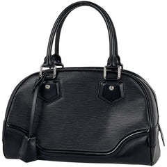 ルイ・ヴィトン ボーリング モンテーニュPM ハンドバッグ エピ M59322 レディース ブランドバッグ・小物 【中古】brbag