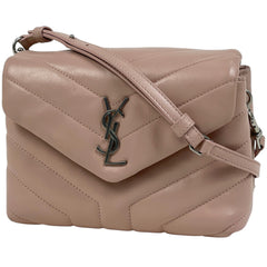イヴ・サンローラン ルル トイバッグ ショルダーバッグ レザー 467072 レディース ブランドバッグ・小物 【中古】brbag