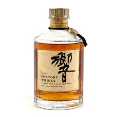 サントリー 響 金キャップ 裏ゴールドラベル 750ml 国産ウイスキー 酒 【古酒】liqbb【東京都内限定お届け】