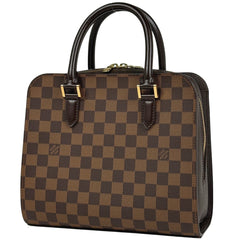ルイ・ヴィトン トリアナ ハンドバッグ ダミエ N51155 レディース ブランドバッグ・小物 【中古】brbag