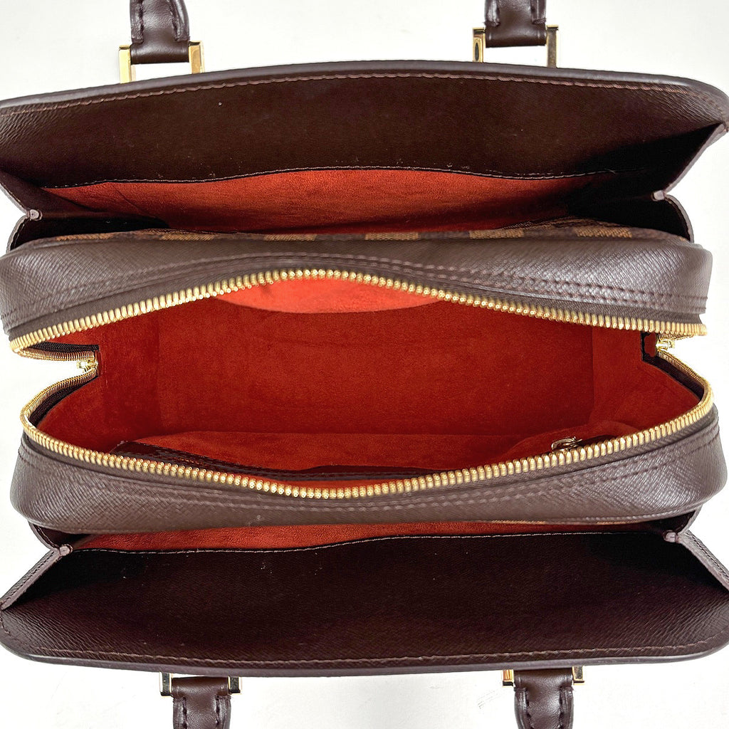 ルイヴィトン　バッグ　トリアナ 中古・古着通販】LOUIS VUITTON (ルイ ヴィトン) ダミエトリアナ