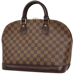 ルイ・ヴィトン アルマ ハンドバッグ ダミエ N51131 レディース ブランドバッグ・小物 【中古】brbag