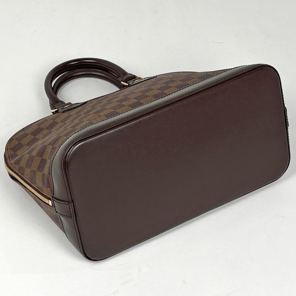 LOUIS VUITTONルイヴィトン ダミエ アルマ ハンドバッグN51131 楽天市場】LOUIS VUITTON ルイ ヴィトン ダミエ アルマ ハンドバッグ