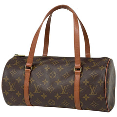 ルイ・ヴィトン パピヨン30 ハンドバッグ モノグラム M51365 レディース ブランドバッグ・小物 【中古】brbag