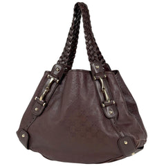 グッチ グッチシマ トートバッグ シマレザー 137621 レディース ブランドバッグ・小物 【中古】brbag