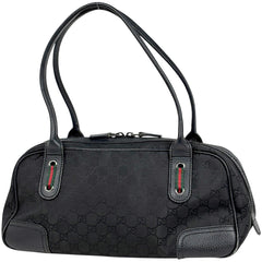 グッチ GG柄 ショルダーバッグ ナイロン 293594 レディース ブランドバッグ・小物 【中古】brbag