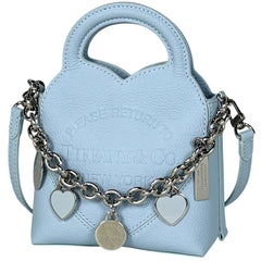 ティファニー リターントゥ ティファニー ハンドバッグ レザー レディース ブランドバッグ・小物 【中古】brbag