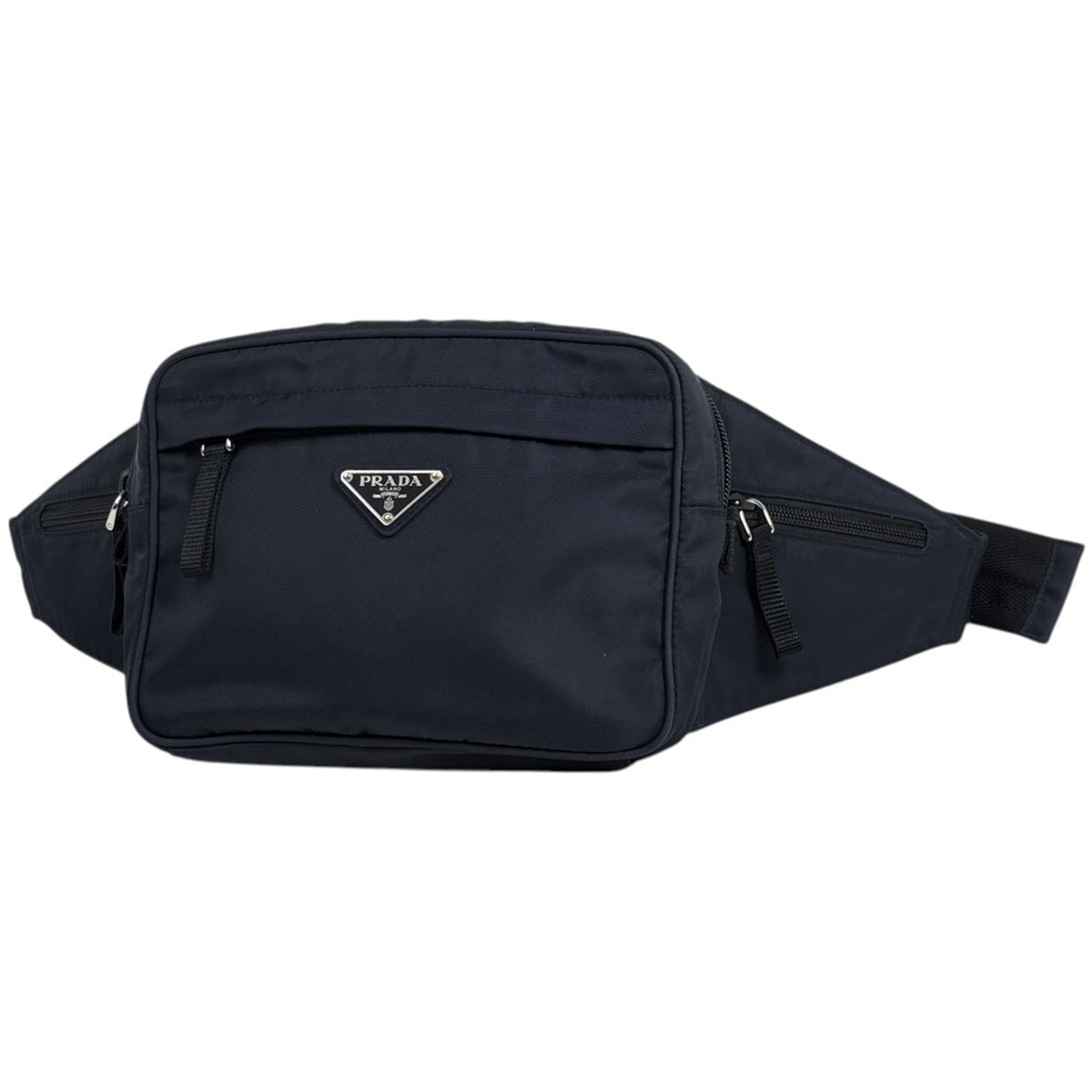 【極上美品・使用感少ない✨】プラダ　ボディーバッグ　テスートナイロン　三角ロゴ 美品 PRADA プラダ テスート ボストンバッグ ナイロン 三角ロゴ 白タグ