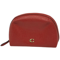 コーチ ロゴ ポーチ 化粧ポーチ レザー C3489 レディース ブランドバッグ・小物 【中古】brbag