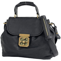 クロエ エルシー ハンドバッグ レザー レディース ブランドバッグ・小物 【中古】brbag