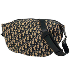 クリスチャンディオール トロッター柄 ショルダーバッグ キャンバス レディース ブランドバッグ・小物 【中古】brbag