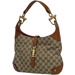 グッチ ニュージャッキーライン ショルダーバッグ GGキャンバス 120888 レディース ブランドバッグ・小物 【中古】brbag