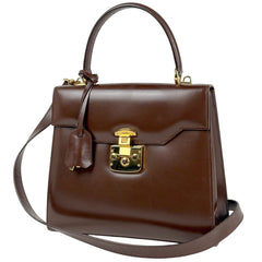 グッチ レディロック ハンドバッグ レザー レディース ブランドバッグ・小物 【中古】brbag