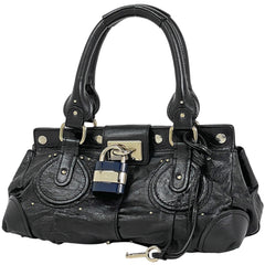 クロエ パディントン ハンドバッグ レザー レディース ブランドバッグ・小物 【中古】brbag
