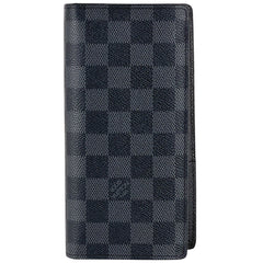 ルイ・ヴィトン ポルトフォイユ ブラザ 長財布 ダミエグラフィット N62665 メンズ ブランドバッグ・小物 【中古】brbag