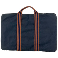 エルメス フールトゥ ポルトドキュマン ハンドバッグ キャンバス レディース ブランドバッグ・小物 【中古】brbag