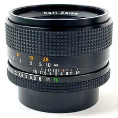 コンタックス Planar T* 50mm F1.4 AEJ プラナー 一眼カメラ用レンズ（マニュアルフォーカス） カメラ 【中古】cambb