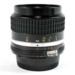 ニコン Ai-S NIKKOR 85mm F2 一眼カメラ用レンズ（マニュアルフォーカス） カメラ 【中古】cambb