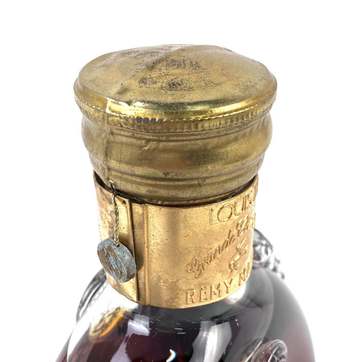 レミーマルタン ルイ13世 旧 金キャップ バカラボトル 700ml