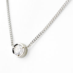 ダイヤモンド デザインネックレス ネックレス Pt850 ダイヤモンド レディース ノンブランドジュエリー 【中古】nbjwl