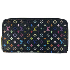 ルイ・ヴィトン ジッピーウォレット 長財布 モノグラムマルチカラー M60244 レディース ブランドバッグ・小物 【中古】brbag