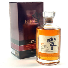 サントリー 響 17年 旧 700ml 国産ウイスキー 酒 【古酒】liqbb【東京都内限定お届け】