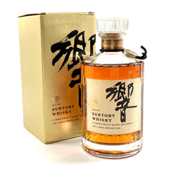 サントリー 響 ノンエイジ 裏黒ラベル 700ml 国産ウイスキー 酒 【古酒】liqbb【東京都内限定お届け】