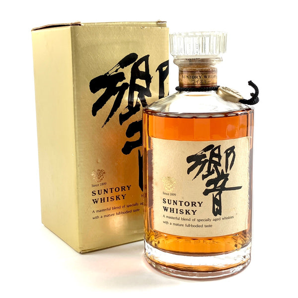 サントリー 響 ノンエイジ 裏黒ラベル 700ml 国産ウイスキー 酒 【古酒