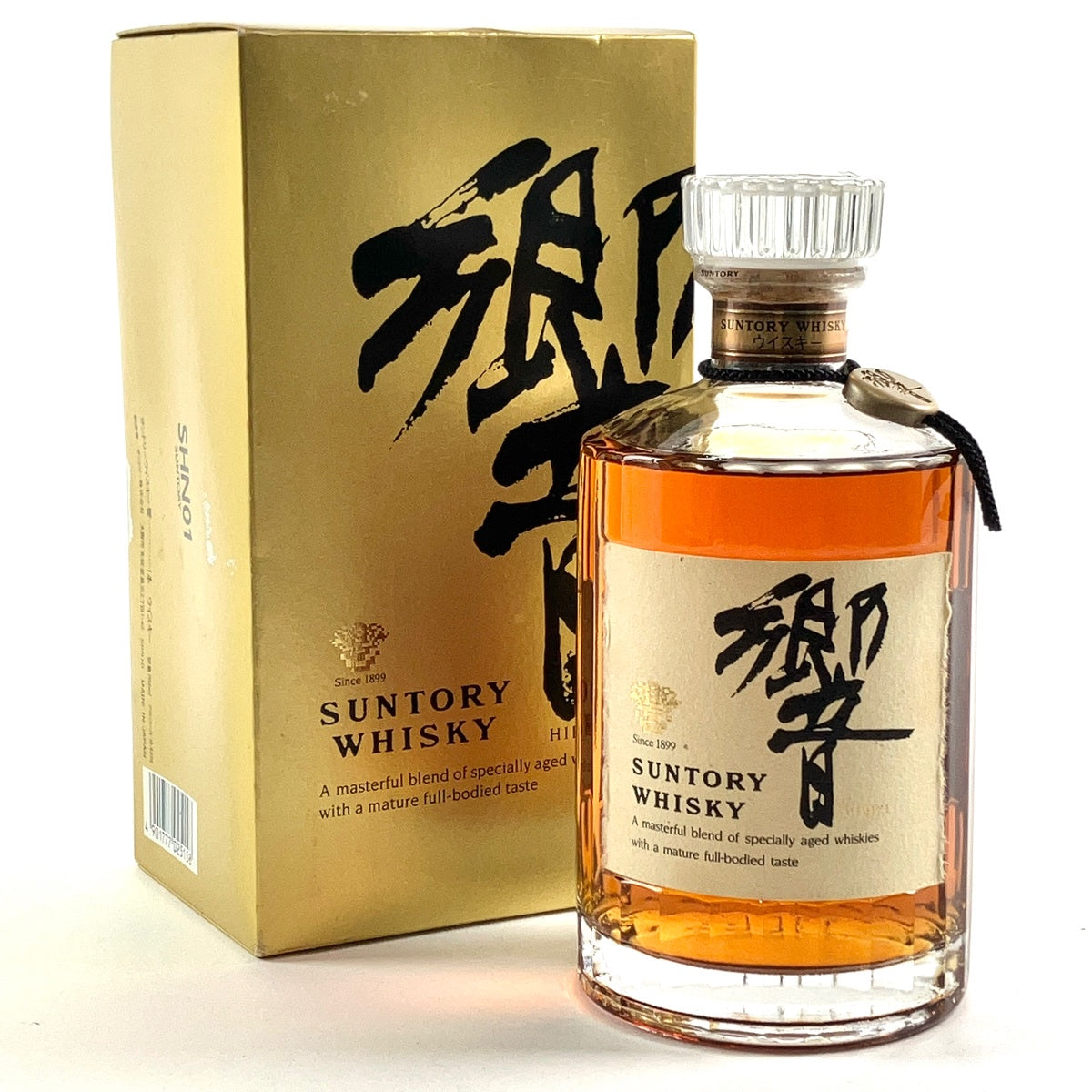 サントリー 響 金花 裏ゴールドラベル クリアキャップ 旧 700ml 国産
